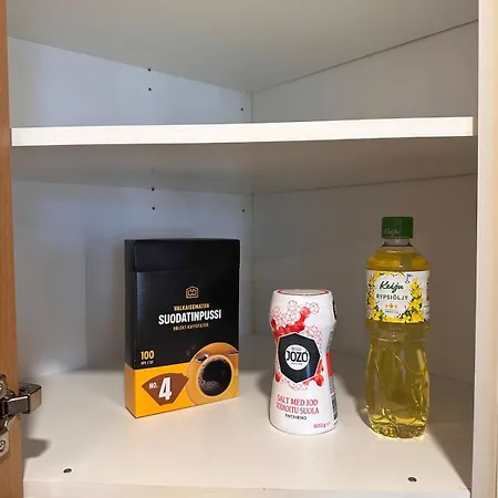 Pieni Yksioe Keskustassa Omalla Sisaeaenkaeynnillae Lejlighed Seinäjoki